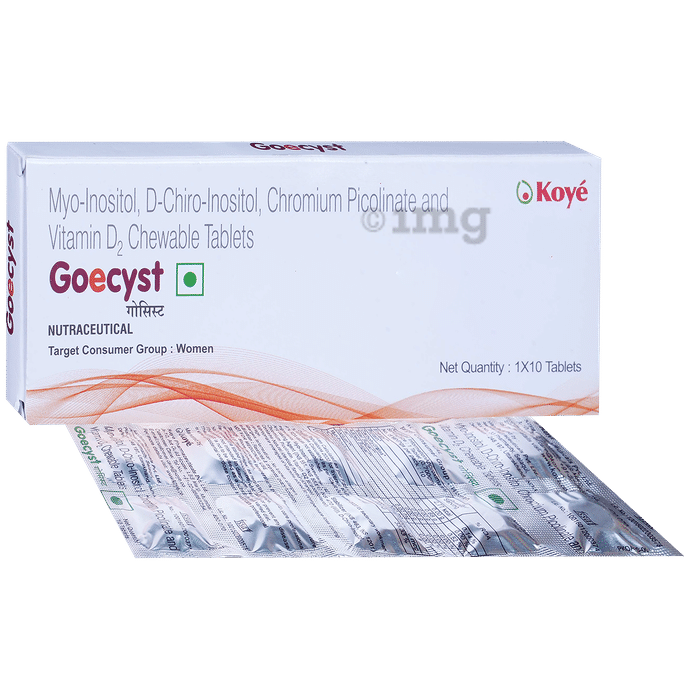 Goecyst Tablet