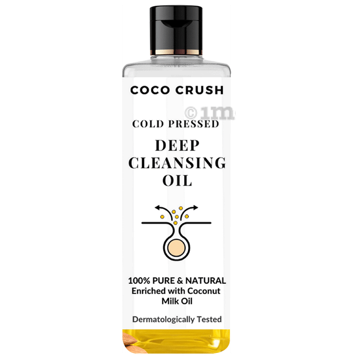 Coco Crush Deep Cleansing Oil