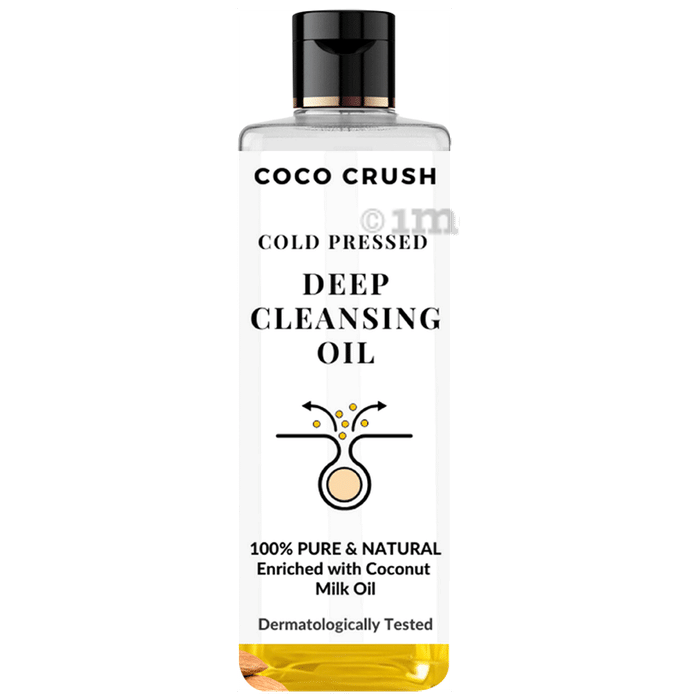 Coco Crush Deep Cleansing Oil