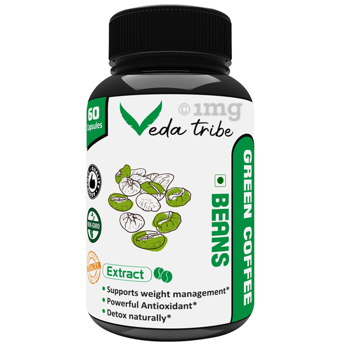 Veda Tribe Green Coffee Beans Capsule