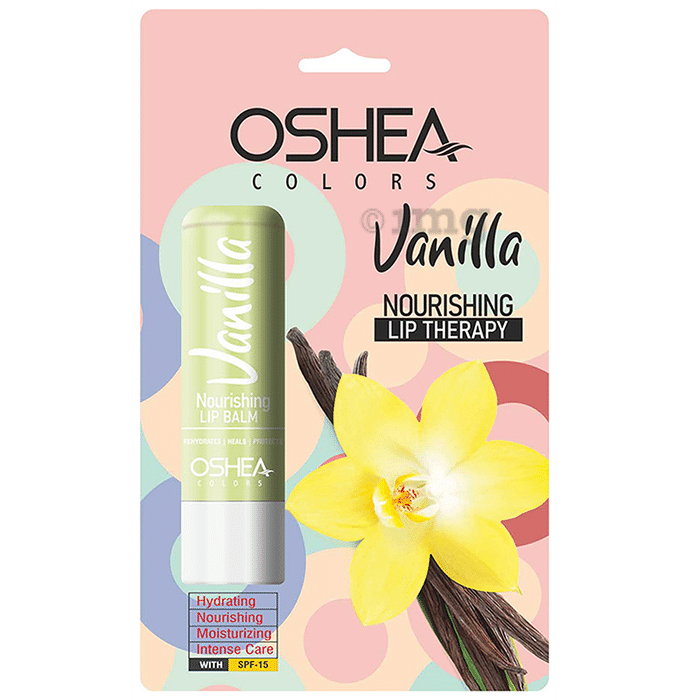 Oshea Herbals Vanilla Nourishing Lip Balm