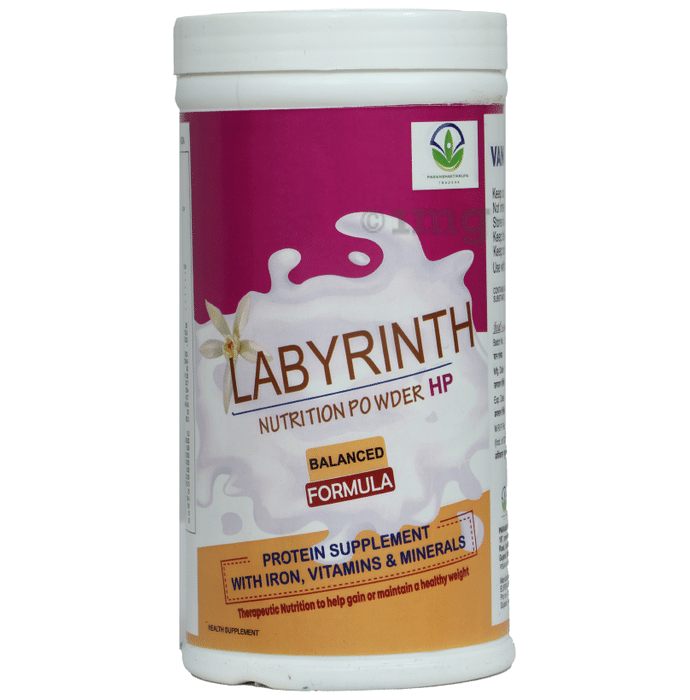 Labyrinth Nutrition Powder HP Vanilla