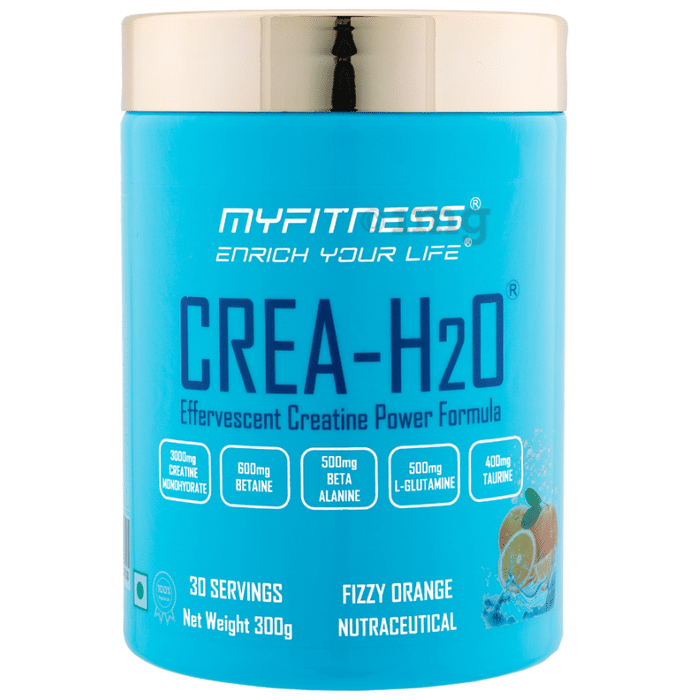 Myfitness Crea - H2O Powder Fizzy Orange