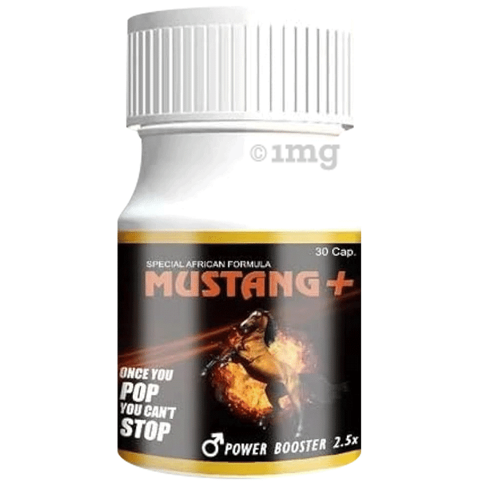 Mustang + Power Booster Capsule