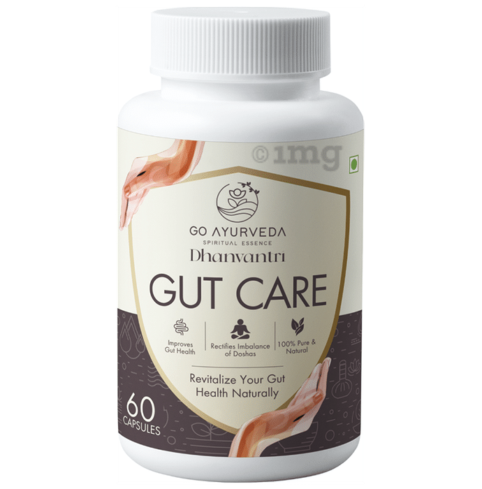 Go Ayurveda Dhanvantri Gut Care Capsule