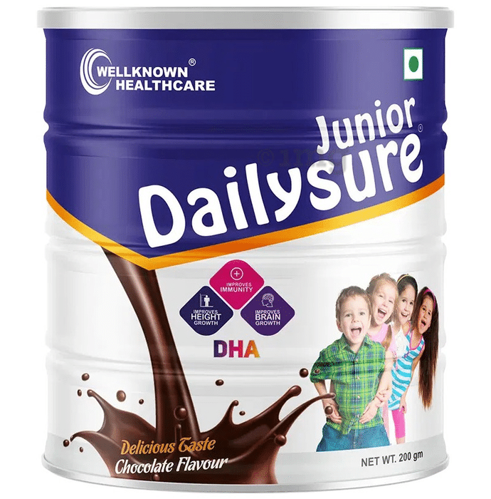 Wellknown Healthcare Junior Dailysure Powder Chocolate
