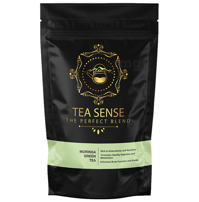 Tea Sense Moringa The Perfect Blend Green Tea