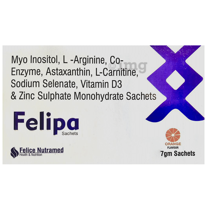 Felipa Sachet Orange