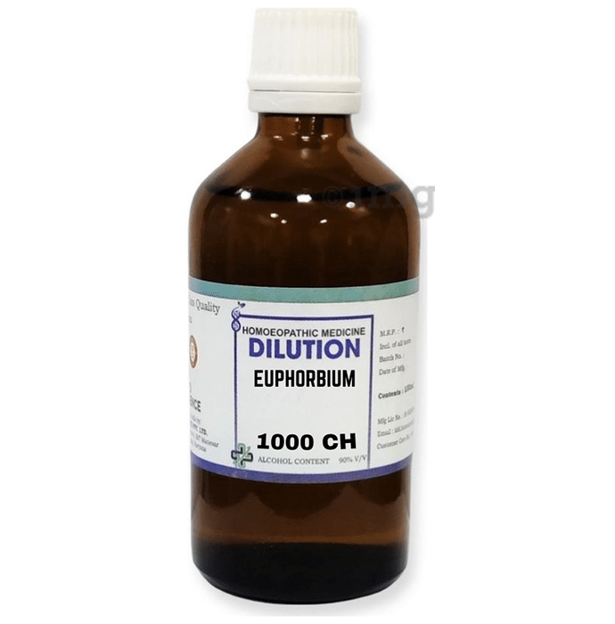 LDD Bioscience Euphorbium Dilution 1000 CH