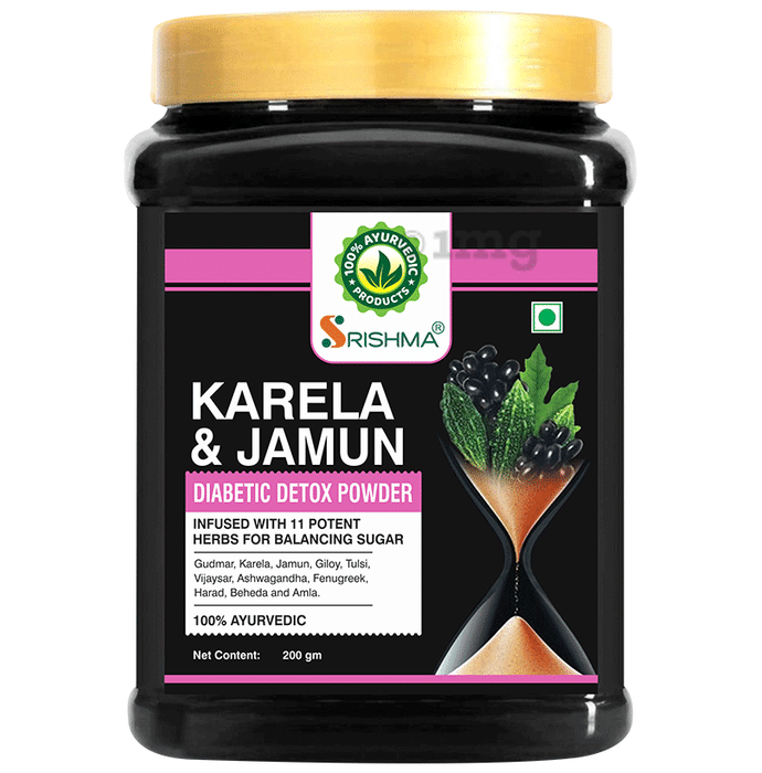 Srishma Karela and Jamun Powder