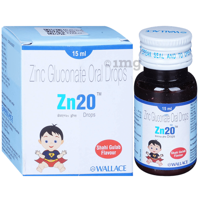 ZN 20 Oral Drops Shahi Gulab