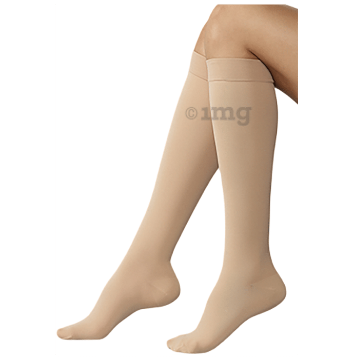 Varisan 6A4N1 Top Knee High Varicose Stocking Below Knee Size 3