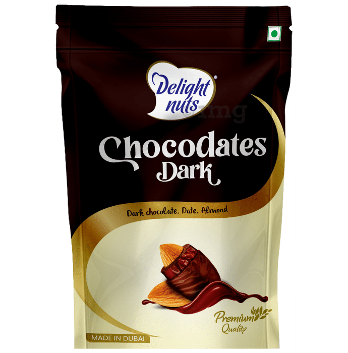 Delight Nuts Chocodates Dark Chocolate