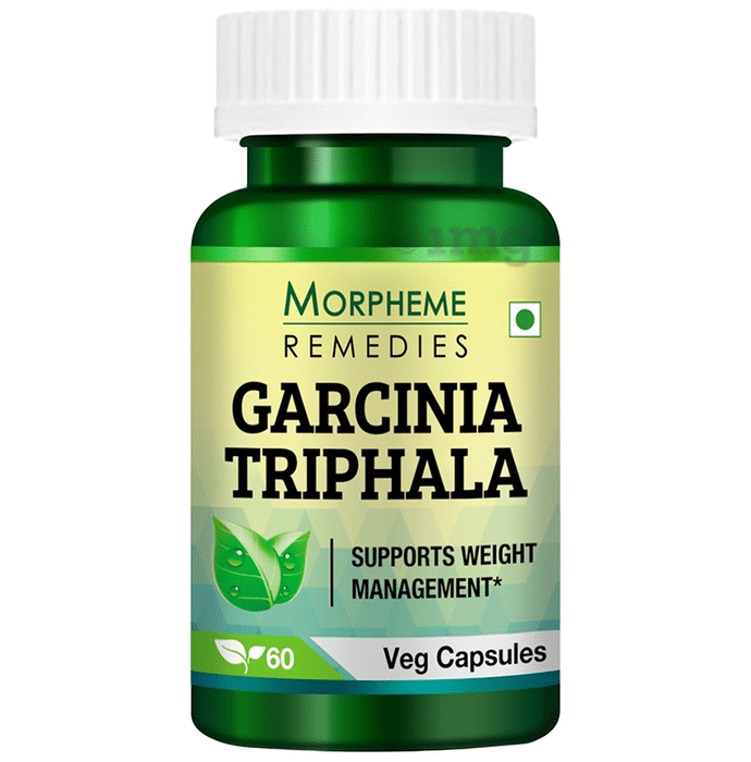 Morpheme Garcinia Triphala  Capsule