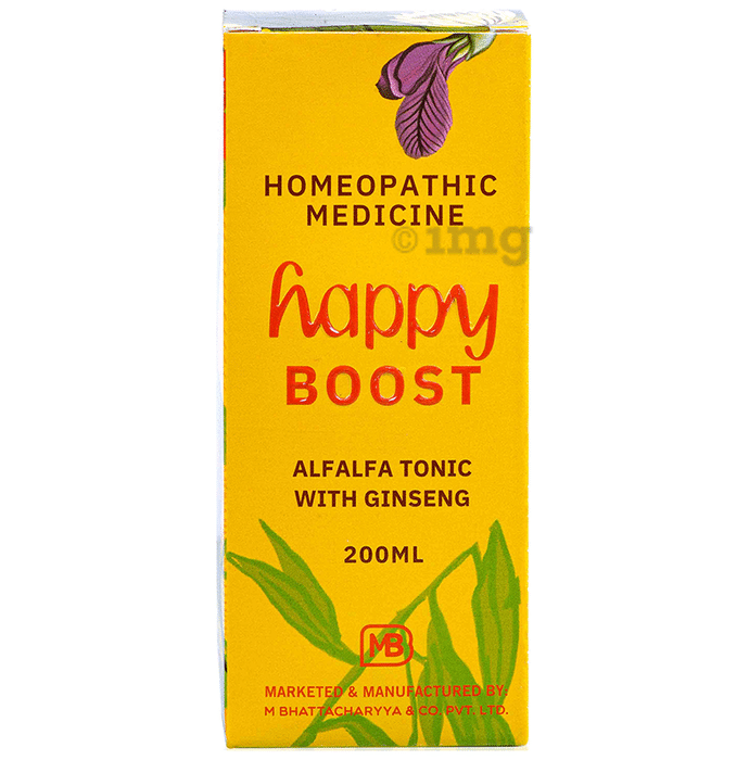 MB Happy Boost Alfalfa Tonic with Ginseng