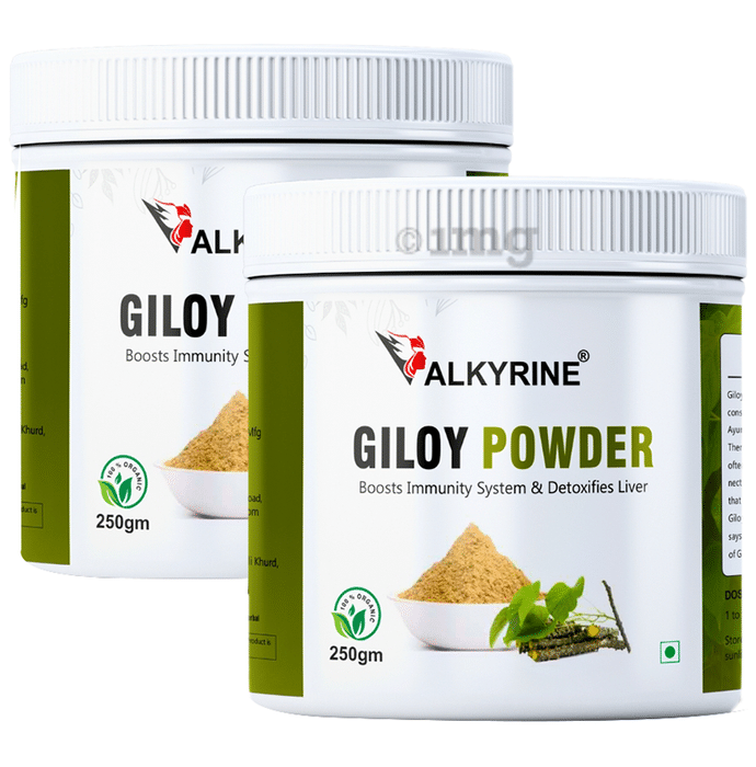 Valkyrine Giloy Powder (250 gm Each)