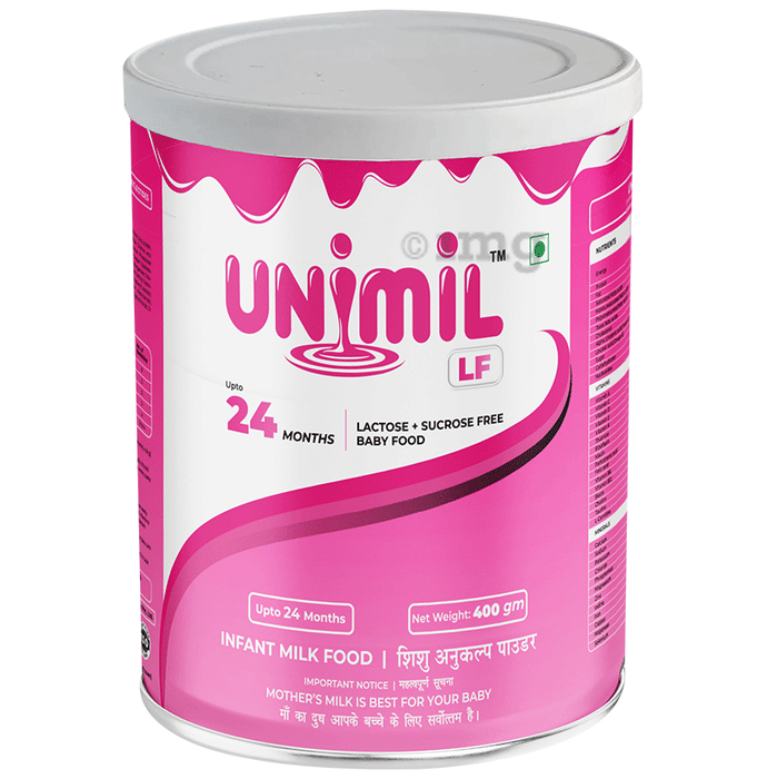 Unimil Unimil LF Baby Food Powder Lactose and Sucrose Free