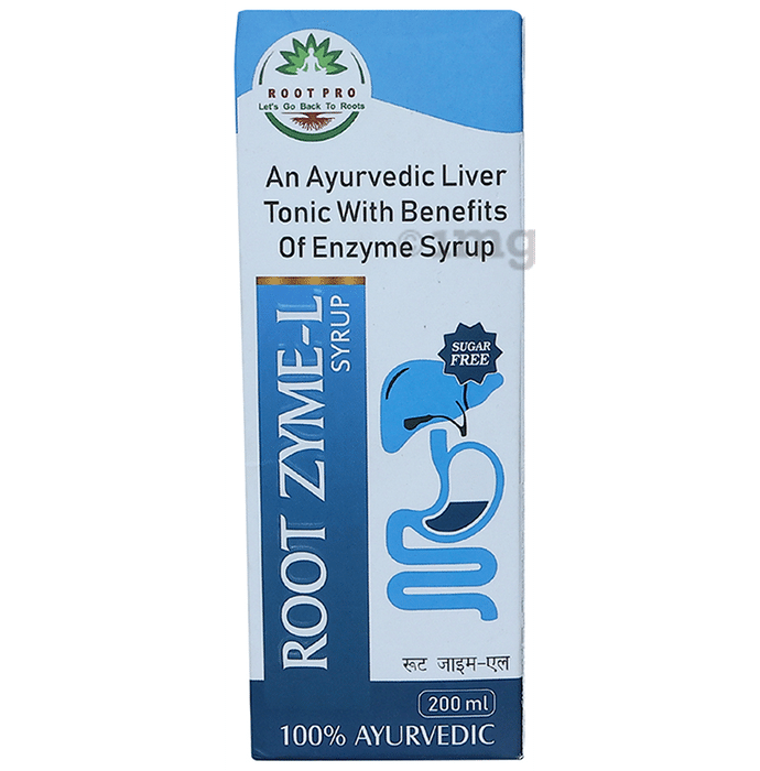 Root Pro Root Zyme-L Syrup Sugar Free