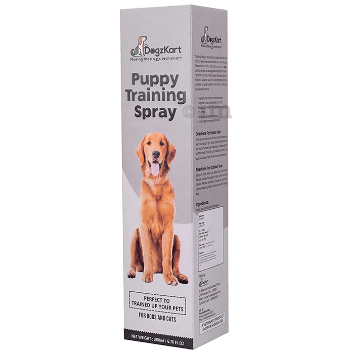 Dogzkart Puppy Training Spray