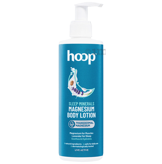 Hoop Sleep Minerals Magnesium Body Lotion (250ml Each)