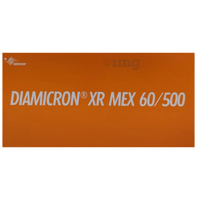 Diamicron XR Mex 60/500 Tablet
