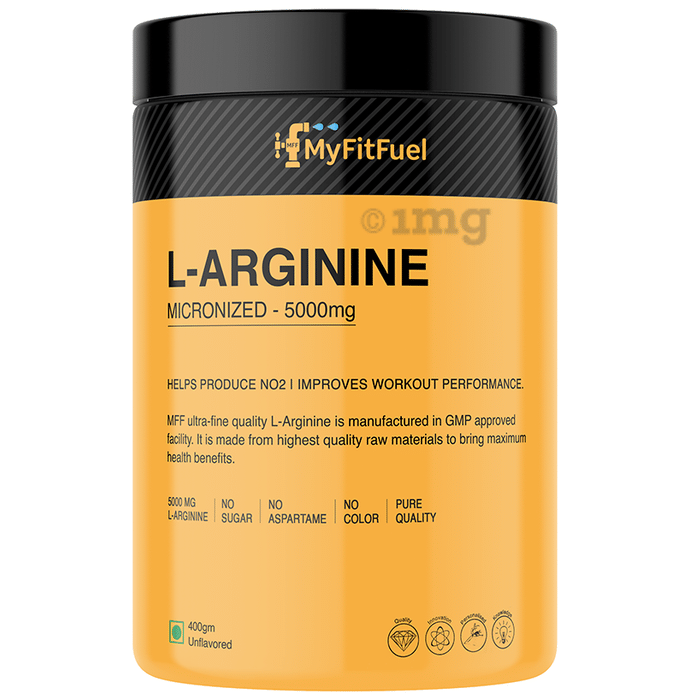 MyFitFuel L-Arginine Micronized 5000mg Powder Unflavored