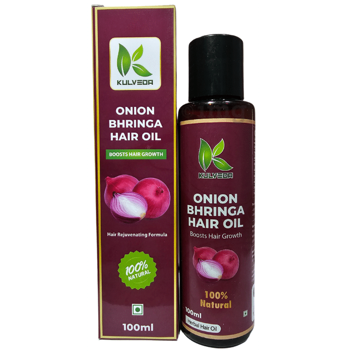 Kulveda Onion Bhringa Hair Oil
