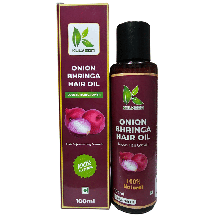 Kulveda Onion Bhringa Hair Oil