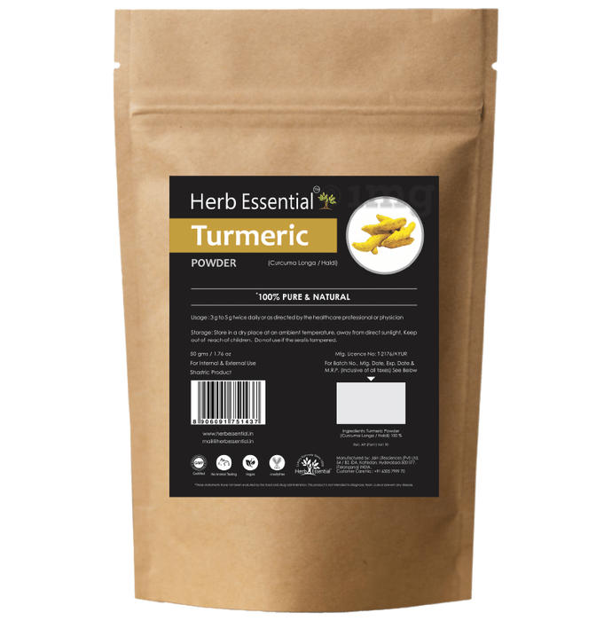 Herb Essential Turmeric (Curcuma Longa) Powder