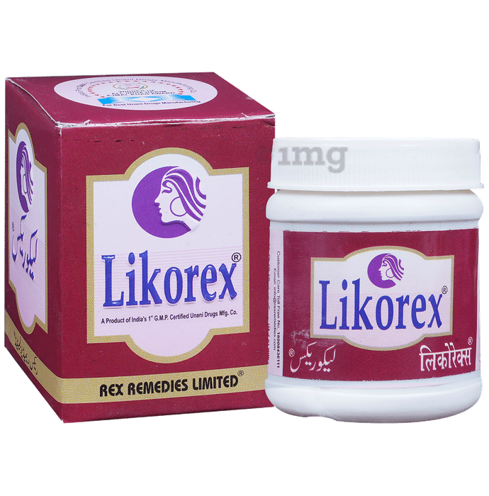 Rex Likorex Tablet