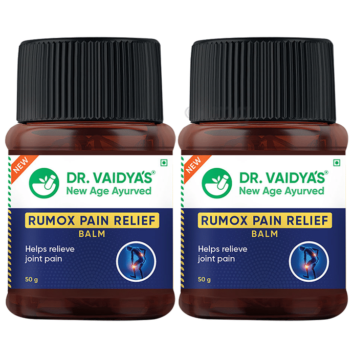 Dr. Vaidya's Rumox Pain Relief Balm (50gm Each)