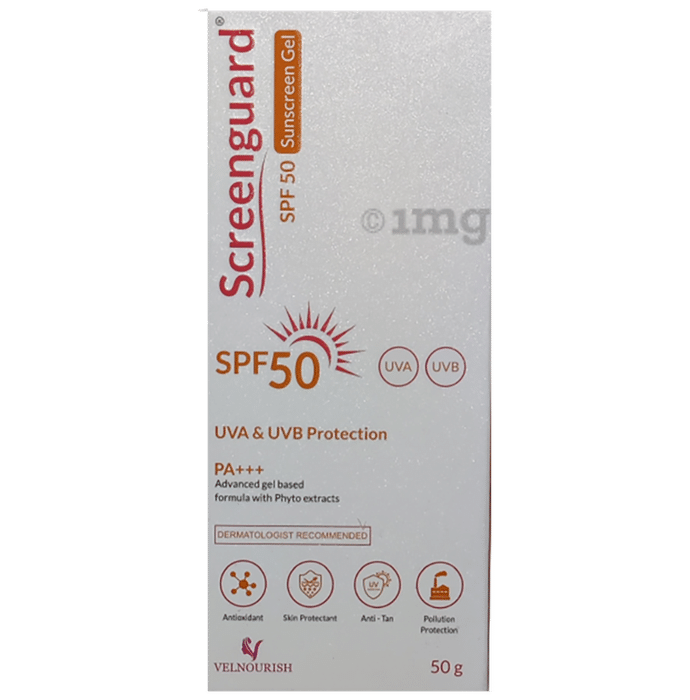 Screenguard Sunscreen Gel SPF 50 PA+++