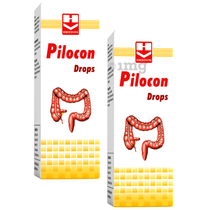 Homeopaths Pilocon Drop (30ml Each)