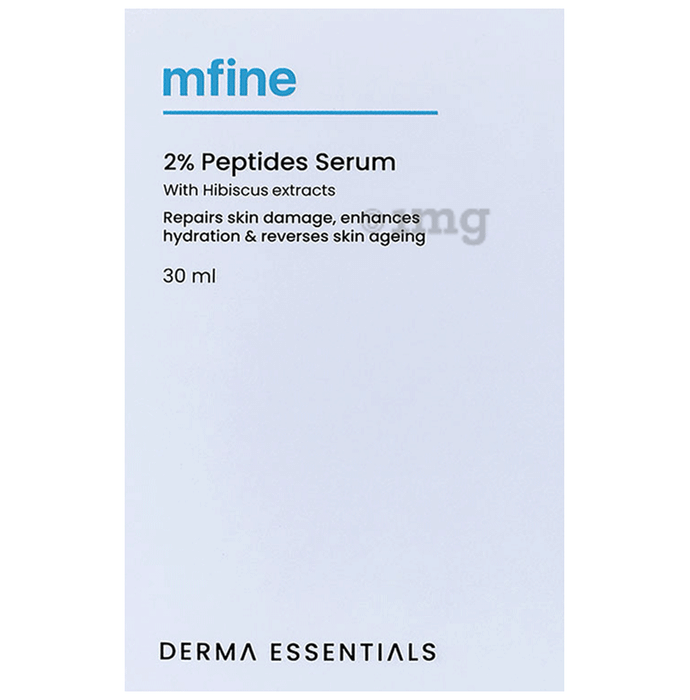 Mfine 2% Peptides Serum