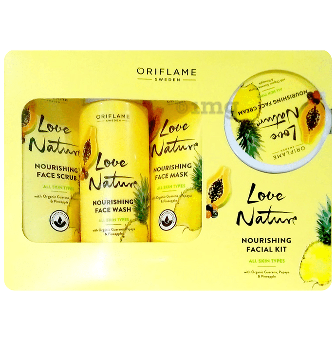 Oriflame Love Nature Nourishing Facial Kit