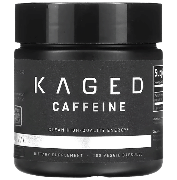 Kaged Muscle Caffeine Veggie Capsule