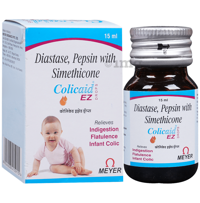 Colicaid EZ  Oral Drops | For Indigestion, Flatulence & Infant Colic Relief