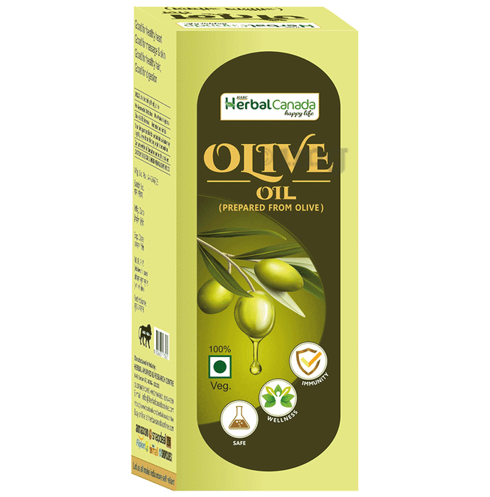 Herbal Canada Olive Oil (100ml Each)