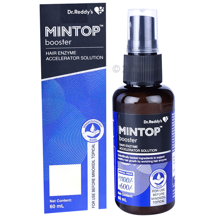 Mintop Booster Solution