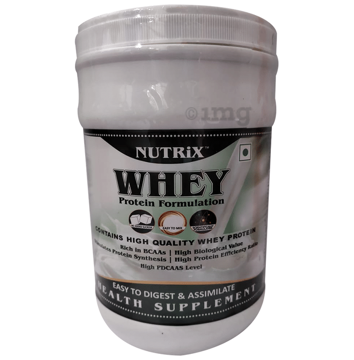 Nutrix Whey Protein for Protein Synthesis Powder