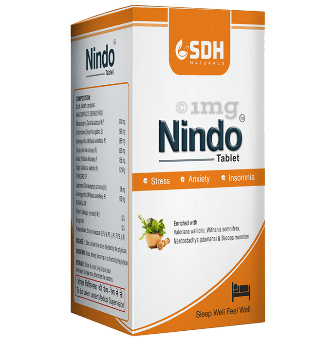 SDH Naturals Nindo Tablet