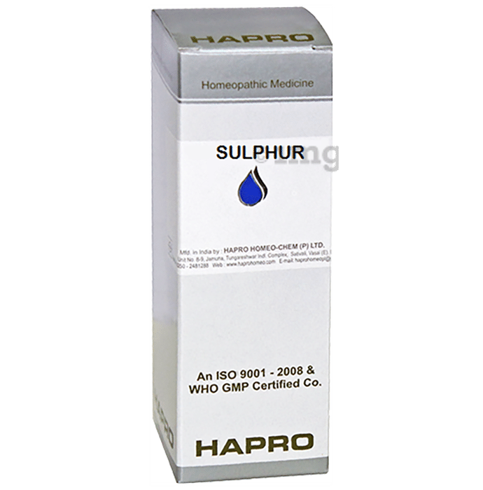 Hapro Sulphur Dilution 30
