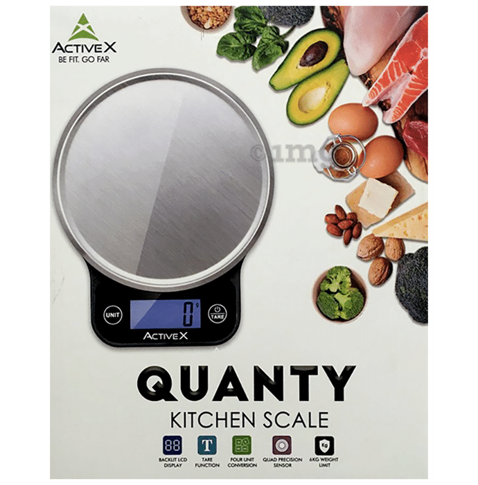 ActiveX Premium Stainless Steel Quanty Digital Kitchen Scale