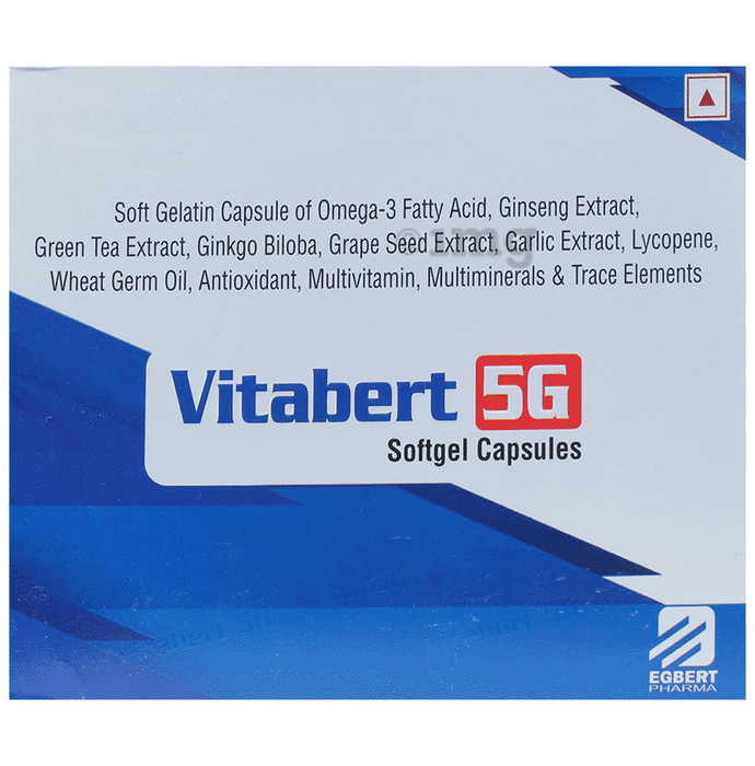 Vitabert 5G Softgel Capsule