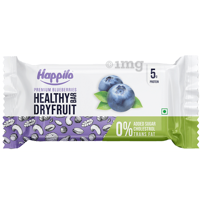 Happilo Healthy Dry Fruit Energy Bar