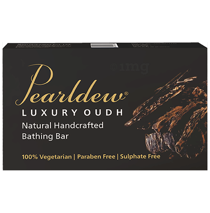 Pearldew Luxury Oudh Natural Handcrafted Bathing Bar