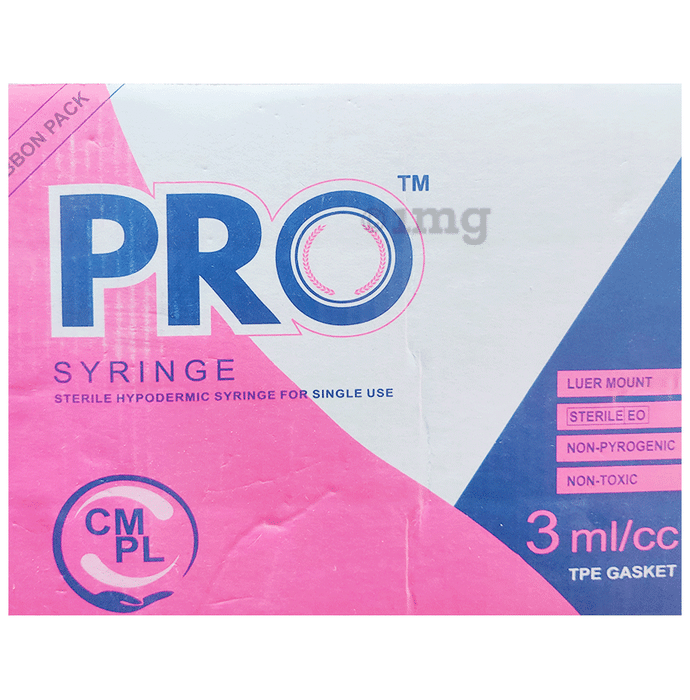 Pro 3ml Syringe