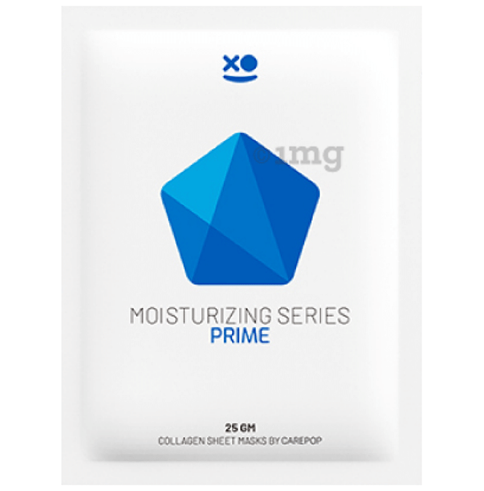 Carepop Moisturizing Series Prime Collagen Sheet Mask