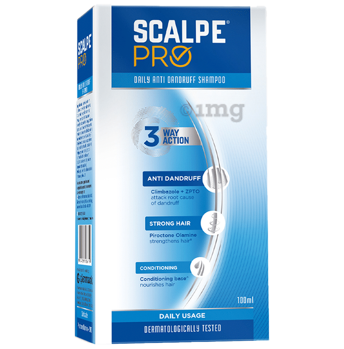 Scalpe Pro Anti Dandruff Shampoo | For Strong Hair & Conditioning | Hair Care