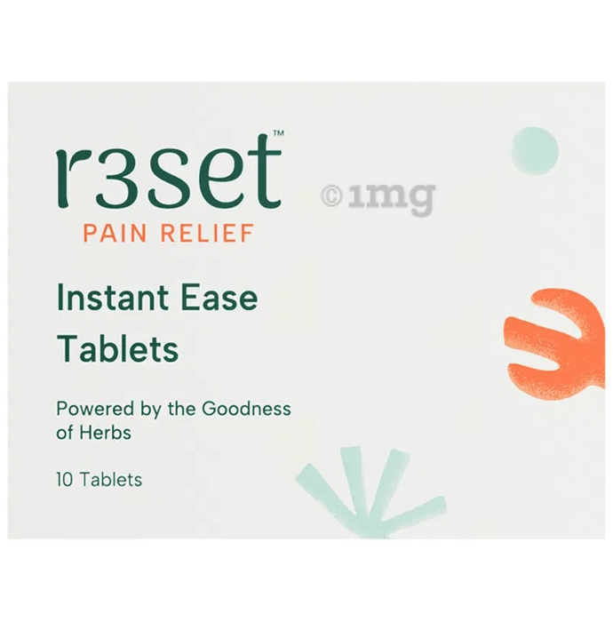 R3SET Pain Relief Tablet